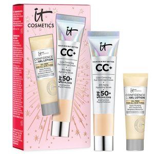 Limited Edition IT Cosmetics CC+ Cream Set, Light